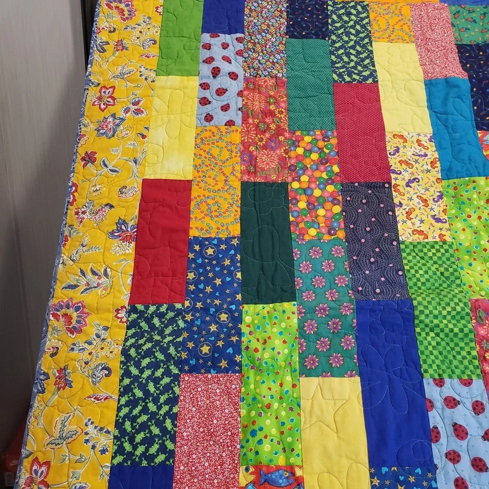Handmade Quilt Children's 60